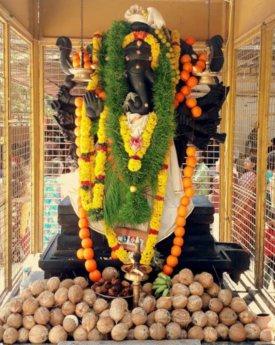 Panja Mukha Ganesha